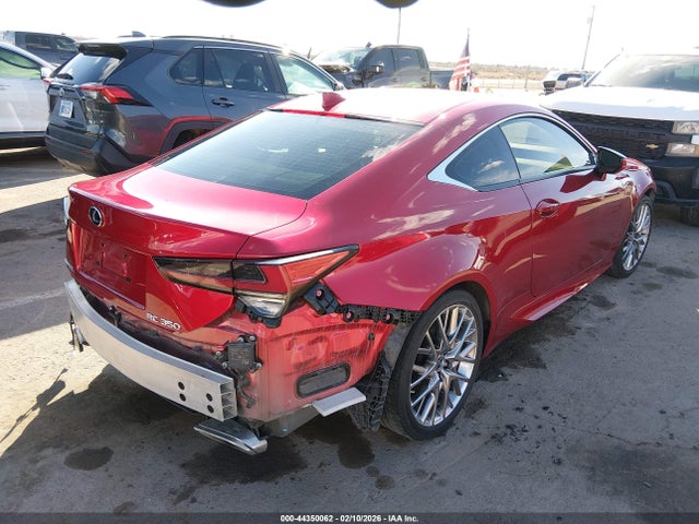 2019 LEXUS RC 350 JTHHZ5BC8K5021583 Photo 3