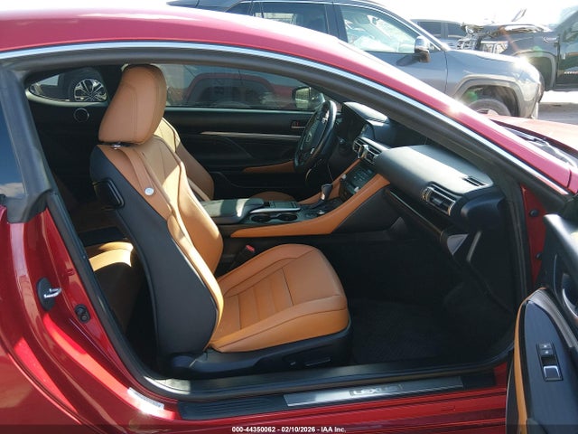 2019 LEXUS RC 350 JTHHZ5BC8K5021583 Photo 4