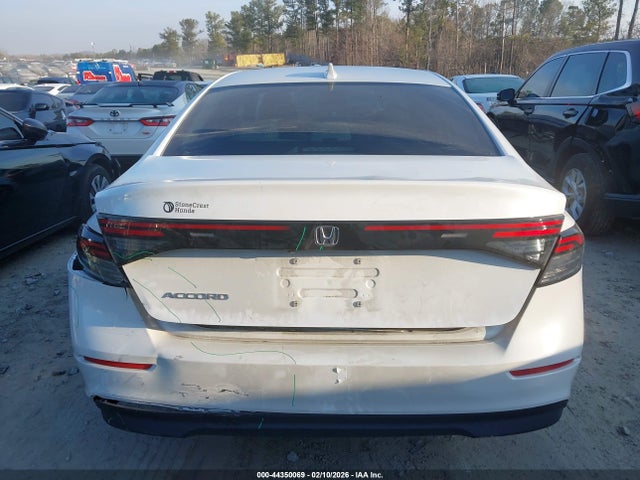 44350069 :رقم المزاد ، 1HGCY1F2XRA065922 vin ، 2024 Honda Accord Lx مزاد بيع