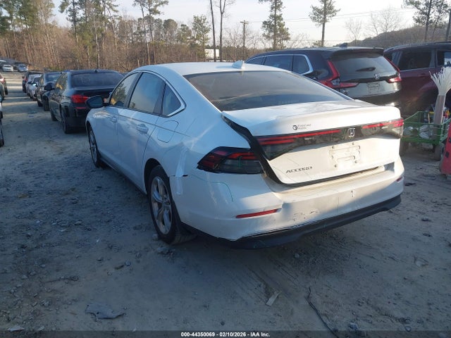 44350069 :رقم المزاد ، 1HGCY1F2XRA065922 vin ، 2024 Honda Accord Lx مزاد بيع