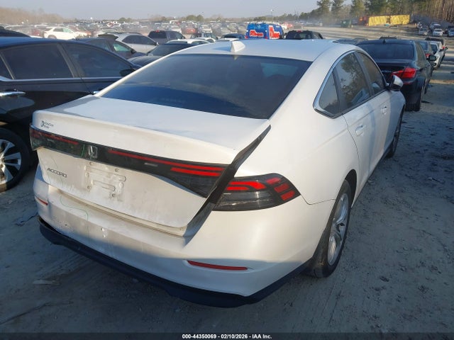 44350069 :رقم المزاد ، 1HGCY1F2XRA065922 vin ، 2024 Honda Accord Lx مزاد بيع