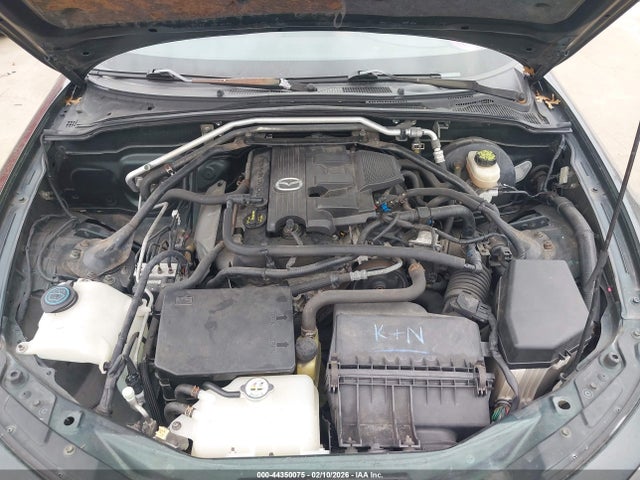 Продажа на аукционе авто 2007 Mazda Mx-5 Grand Touring, vin: JM1NC25FX70124714, номер лота: 44350075