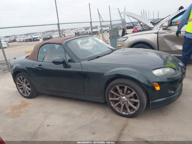Продажа на аукционе авто 2007 Mazda Mx-5 Grand Touring, vin: JM1NC25FX70124714, номер лота: 44350075