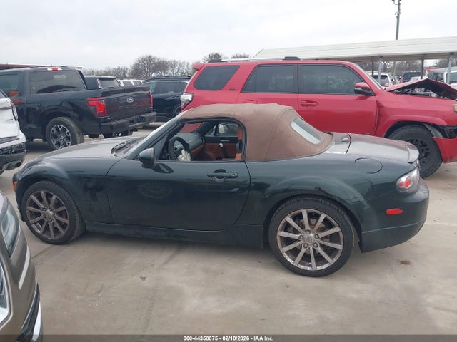 Продажа на аукционе авто 2007 Mazda Mx-5 Grand Touring, vin: JM1NC25FX70124714, номер лота: 44350075