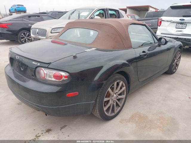 Продажа на аукционе авто 2007 Mazda Mx-5 Grand Touring, vin: JM1NC25FX70124714, номер лота: 44350075