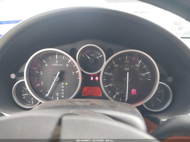 Продажа на аукционе авто 2007 Mazda Mx-5 Grand Touring, vin: JM1NC25FX70124714, номер лота: 44350075