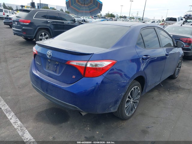 Toyota Corolla S Plus 2014 5YFBURHE0EP035975 Image 4