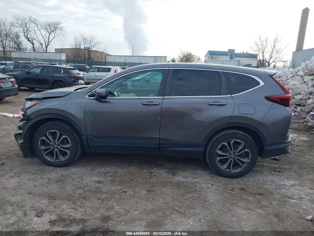 2HKRW2H82MH619431 Honda Cr-v Awd Ex-l