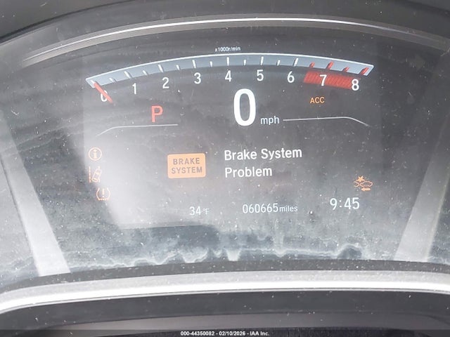 2HKRW2H82MH619431 Honda Cr-v Awd Ex-l
