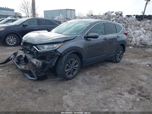2HKRW2H82MH619431 Honda Cr-v Awd Ex-l