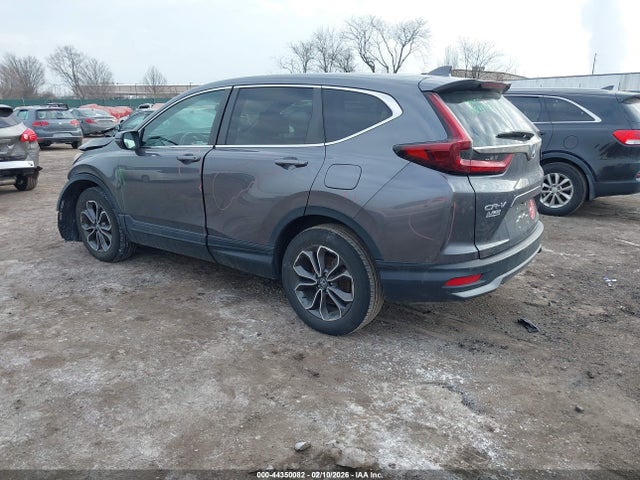 2HKRW2H82MH619431 Honda Cr-v Awd Ex-l