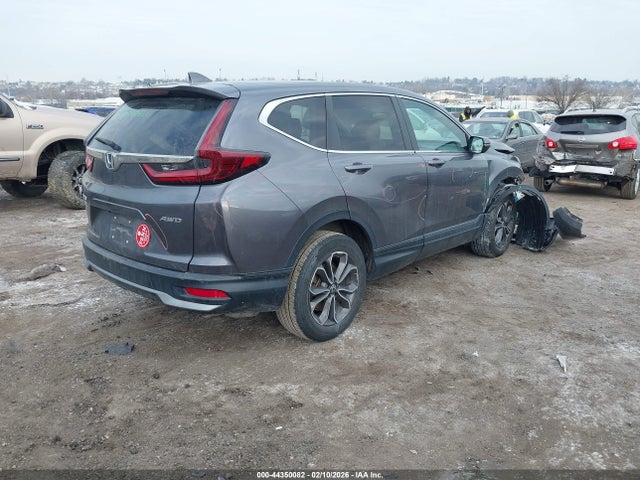 2HKRW2H82MH619431 Honda Cr-v Awd Ex-l