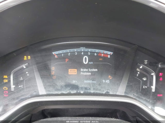 2HKRW2H82MH619431 Honda Cr-v Awd Ex-l