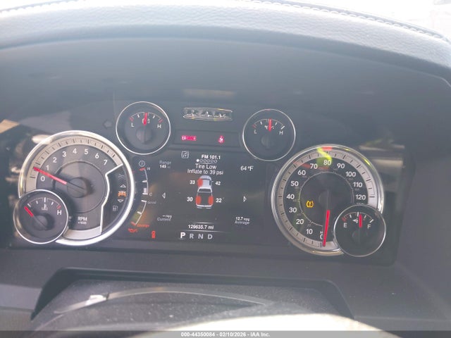 Aukcja sprzedaży 2016 Ram 1500 Laramie, vin: 1C6RR7NT9GS260864, numer aukcji: 44350084