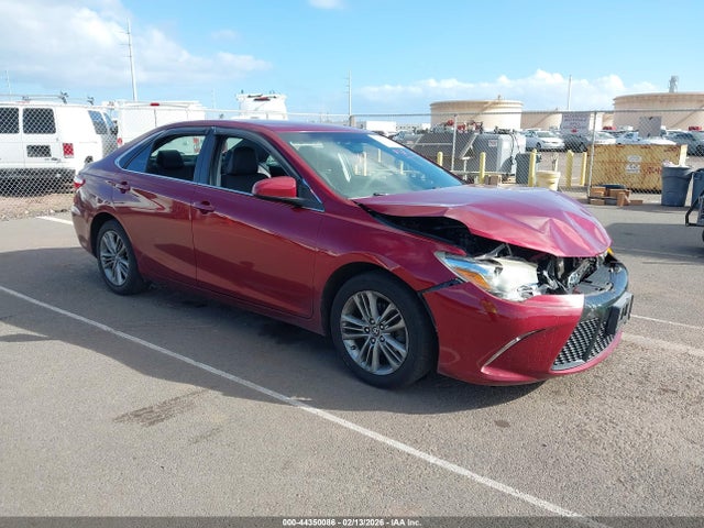 Продаж на аукціоні авто 2017 Toyota Camry Se, vin: 4T1BF1FK5HU700327, номер лоту: 44350086