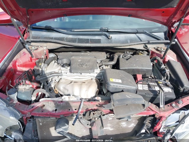 2017 Toyota Camry Se მანქანა იყიდება აუქციონზე, vin: 4T1BF1FK5HU700327, აუქციონის ნომერი: 44350086
