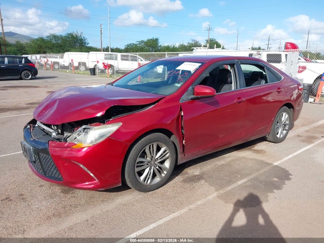 2017 Toyota Camry Se მანქანა იყიდება აუქციონზე, vin: 4T1BF1FK5HU700327, აუქციონის ნომერი: 44350086