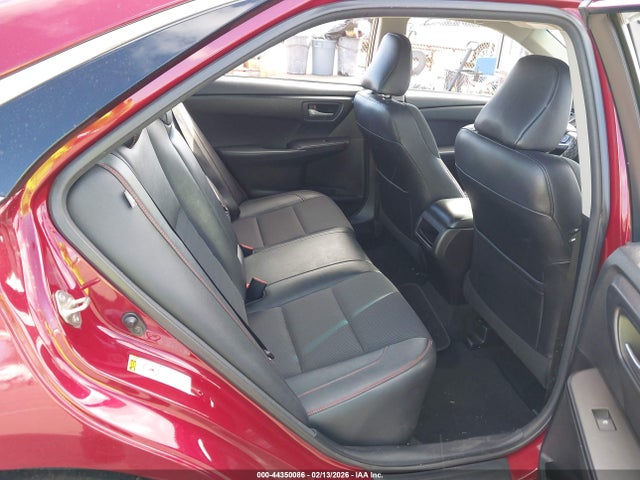 2017 Toyota Camry Se მანქანა იყიდება აუქციონზე, vin: 4T1BF1FK5HU700327, აუქციონის ნომერი: 44350086