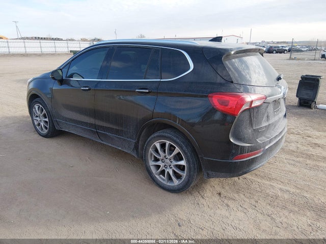 44350088 :رقم المزاد ، LRBFX2SA3LD225922 vin ، 2020 Buick Envision Awd Essence مزاد بيع