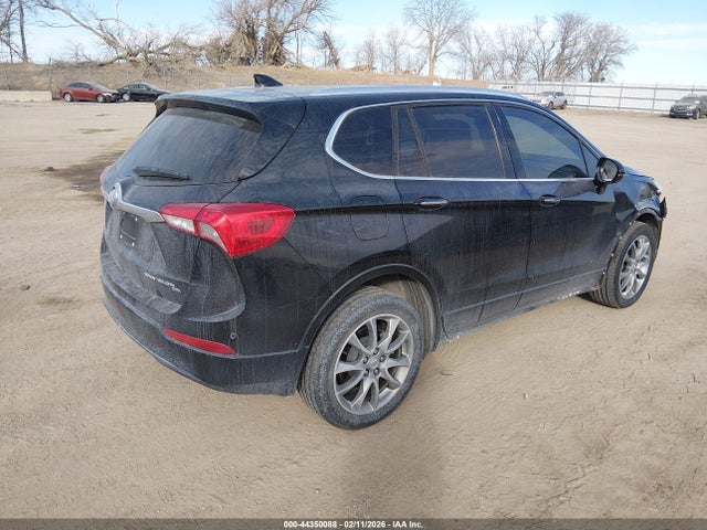 44350088 :رقم المزاد ، LRBFX2SA3LD225922 vin ، 2020 Buick Envision Awd Essence مزاد بيع