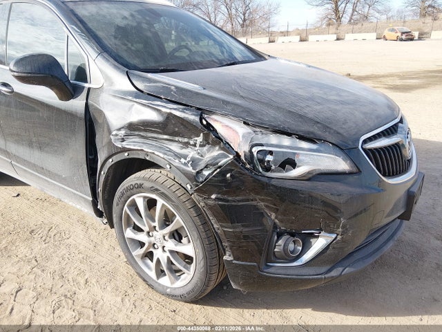 44350088 :رقم المزاد ، LRBFX2SA3LD225922 vin ، 2020 Buick Envision Awd Essence مزاد بيع