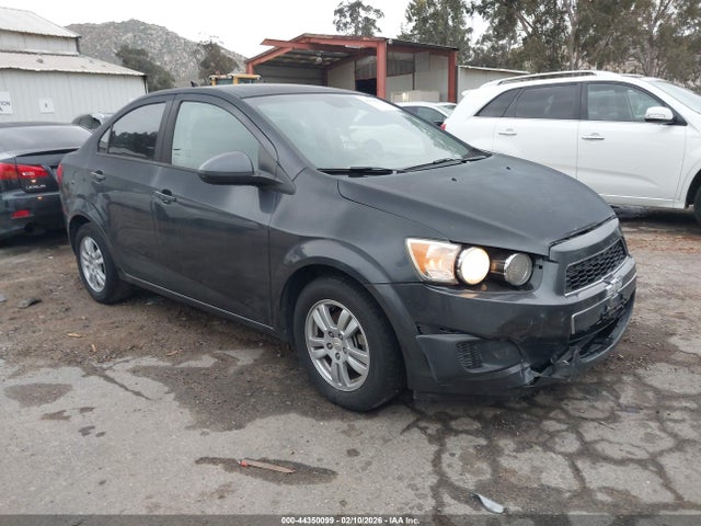 2012 CHEVROLET SONIC 1G1JB5SH6C4192383