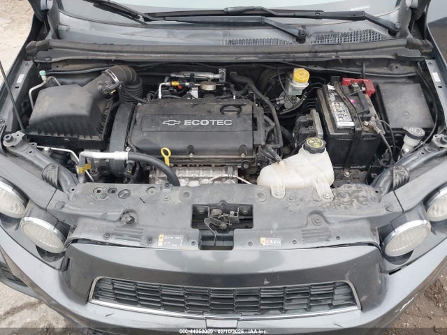 2012 CHEVROLET SONIC 1G1JB5SH6C4192383 Photo 9