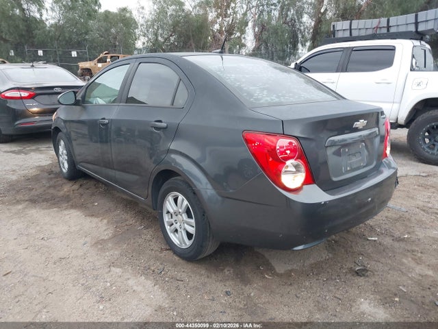 2012 CHEVROLET SONIC 1G1JB5SH6C4192383 Photo 2