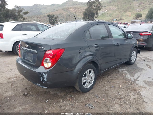 2012 CHEVROLET SONIC 1G1JB5SH6C4192383 Photo 3
