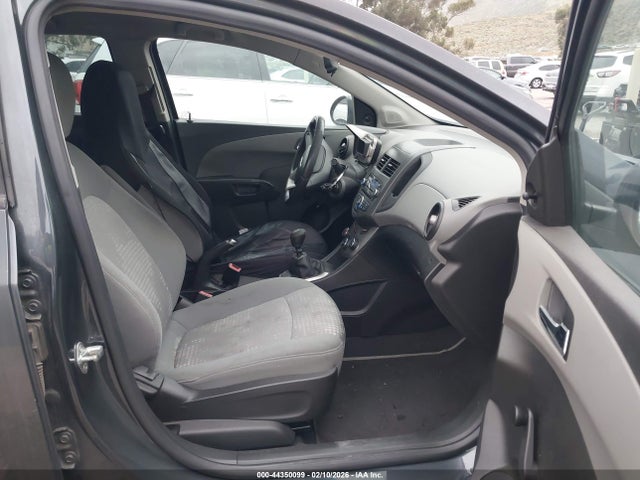 2012 CHEVROLET SONIC 1G1JB5SH6C4192383 Photo 4