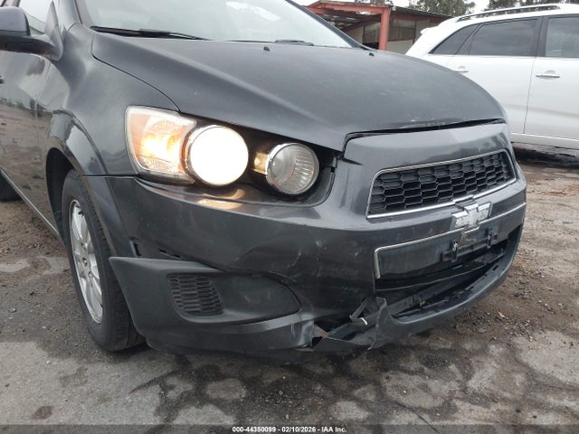 2012 CHEVROLET SONIC 1G1JB5SH6C4192383 Photo 5