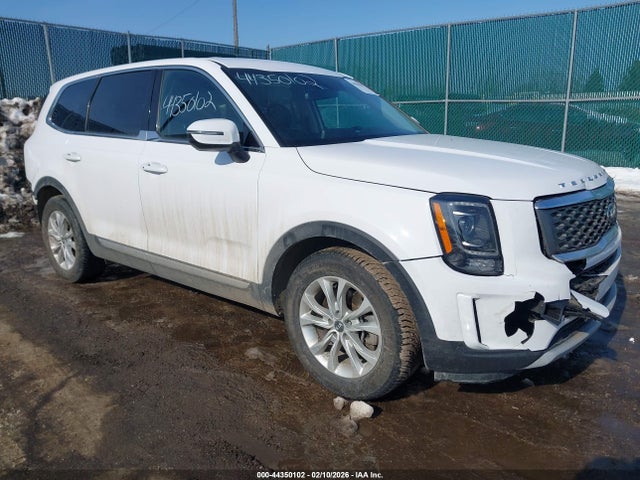 2021 KIA TELLURIDE 5XYP2DHC9MG150350