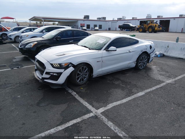Ford Mustang Gt Premium 2015 1FA6P8CF4F5400150 Image 2