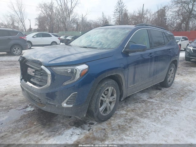 44350116 :رقم المزاد ، 3GKALMEV4KL326479 vin ، 2019 Gmc Terrain Sle مزاد بيع