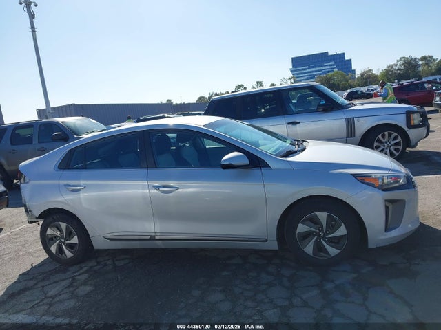KMHC75LC2JU099177 Hyundai Ioniq Hybrid Sel