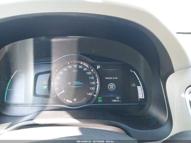 KMHC75LC2JU099177 Hyundai Ioniq Hybrid Sel