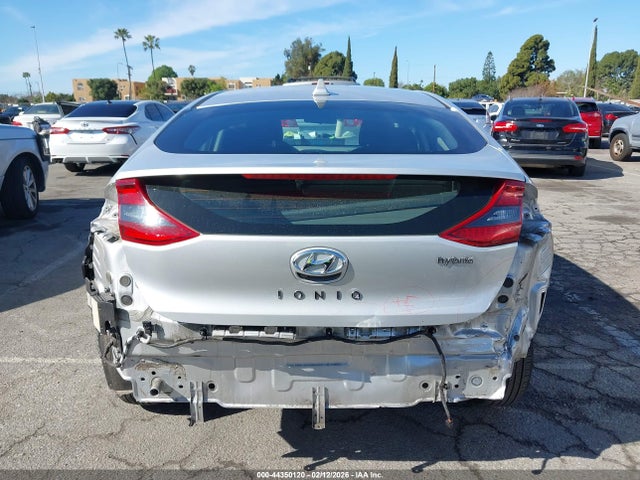 KMHC75LC2JU099177 Hyundai Ioniq Hybrid Sel