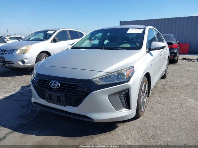KMHC75LC2JU099177 Hyundai Ioniq Hybrid Sel