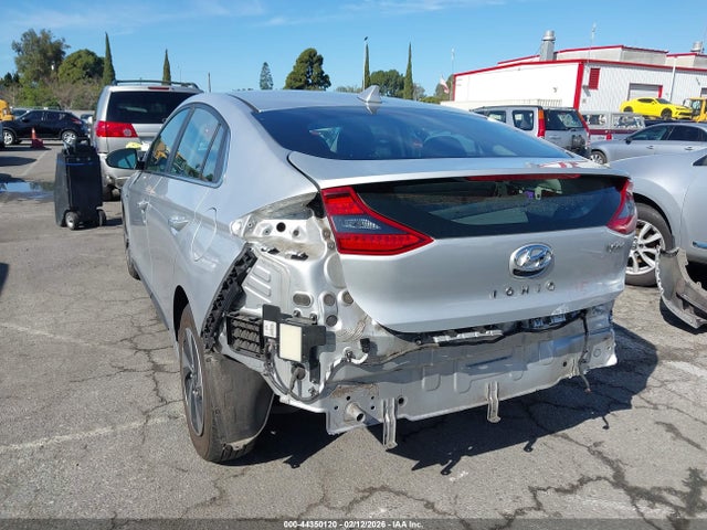 KMHC75LC2JU099177 Hyundai Ioniq Hybrid Sel