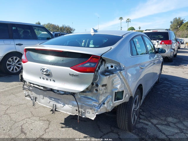 KMHC75LC2JU099177 Hyundai Ioniq Hybrid Sel