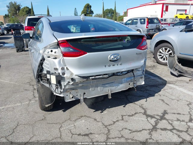 KMHC75LC2JU099177 Hyundai Ioniq Hybrid Sel