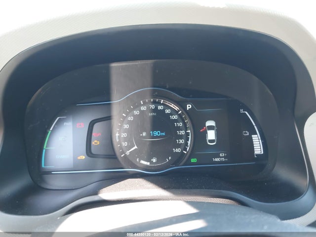 KMHC75LC2JU099177 Hyundai Ioniq Hybrid Sel