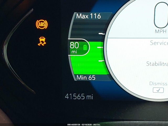 1G1FY6S08M4101300 Chevrolet Bolt Ev Fwd Lt