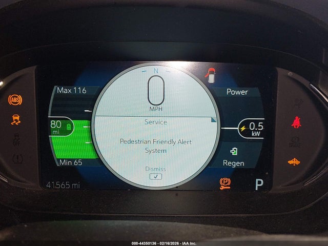 1G1FY6S08M4101300 Chevrolet Bolt Ev Fwd Lt
