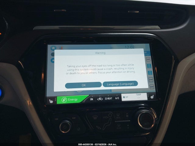 1G1FY6S08M4101300 Chevrolet Bolt Ev Fwd Lt