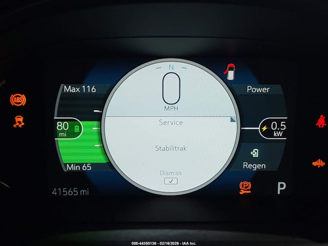 1G1FY6S08M4101300 Chevrolet Bolt Ev Fwd Lt