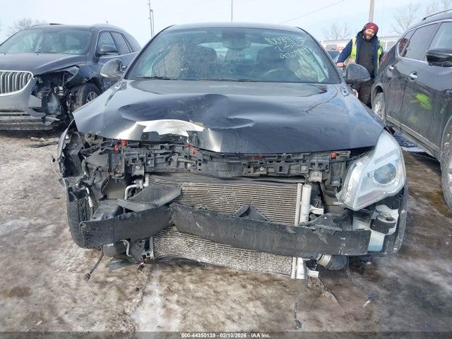 2016 Buick Regal Turbo Premium Ii მანქანა იყიდება აუქციონზე, vin: 2G4GS5GX7G9201219, აუქციონის ნომერი: 44350139