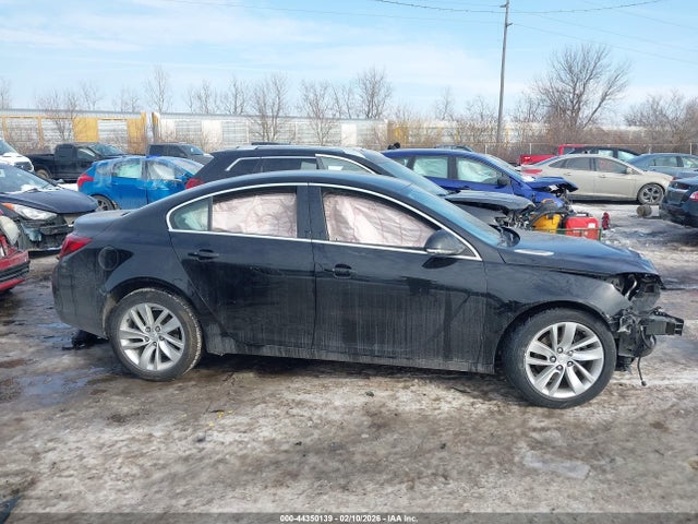 2016 Buick Regal Turbo Premium Ii მანქანა იყიდება აუქციონზე, vin: 2G4GS5GX7G9201219, აუქციონის ნომერი: 44350139