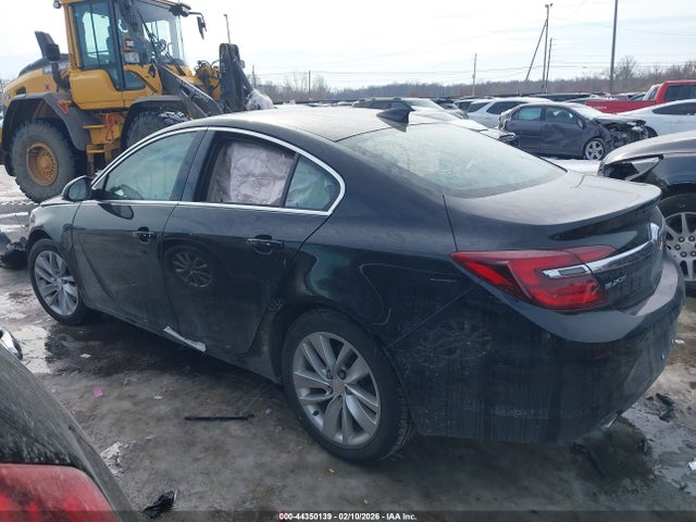 2016 Buick Regal Turbo Premium Ii მანქანა იყიდება აუქციონზე, vin: 2G4GS5GX7G9201219, აუქციონის ნომერი: 44350139
