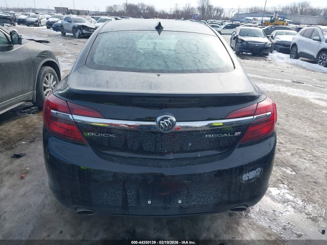 2016 Buick Regal Turbo Premium Ii მანქანა იყიდება აუქციონზე, vin: 2G4GS5GX7G9201219, აუქციონის ნომერი: 44350139